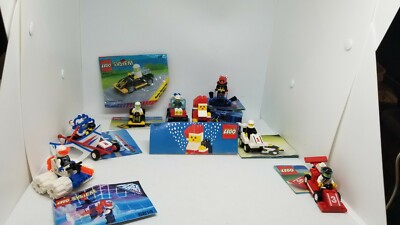 LEGO System 6115, 6814, 6534, 1461, 6511, 1477, 6004, 1627 not all complete 