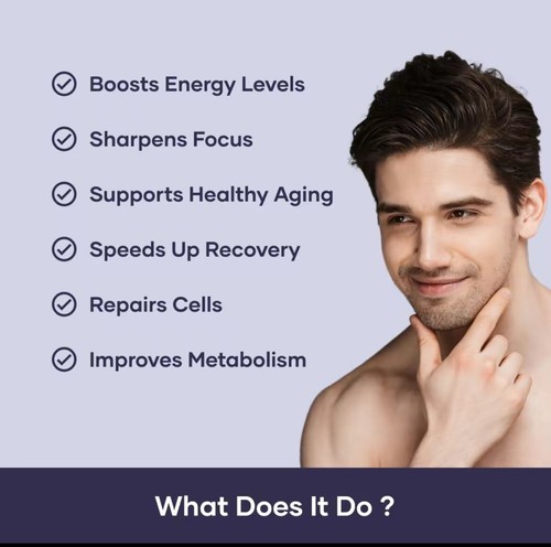 NAD+ Capsules NR & B3 for Cellular Energy & Brain Health Support, 60t - Picture 4 of 7