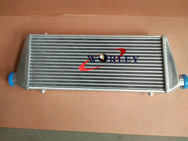 460 x 230 x 50mm FMIC ALUMINUM INTERCOOLER 2.25" INLET/OUTLET TURBO Tube and Fin - image 3 of 4