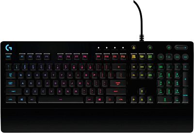 (G1) Logitech G213 Prodigy Gaming-Tastatur FR AZERY