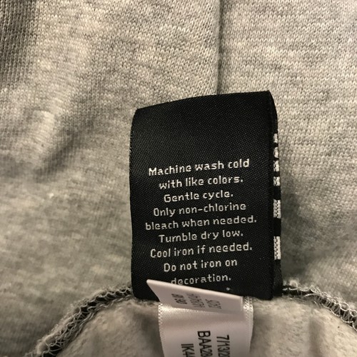 Youth Boy's Reebok Sweat Pants Gray - Picture 10 of 12