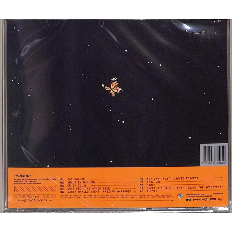L’Imperatrice / PULSAR (CD) / Microqlima / 00163789 / CD - Bild 2 von 2