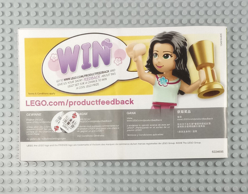 LEGO - Instruction Book / Manual - Mixed Lot - You Pick & Choose - Ships Fast! - Picture 205 of 341