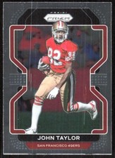 2021 5873C Panini Prizm John Taylor San Francisco 49ers #61