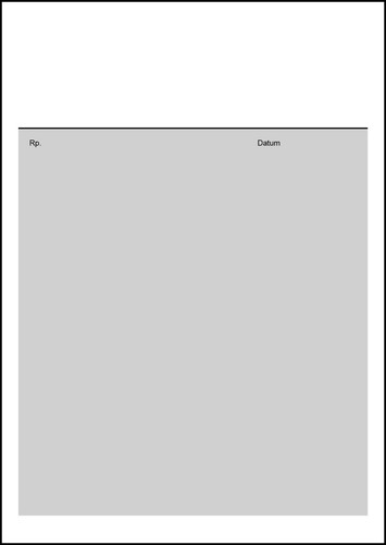 Privatrezepte für Ärzte, 100 Blatt 2 Blöcke DIN A6 individuell personalisierbar - Bild 14 von 15