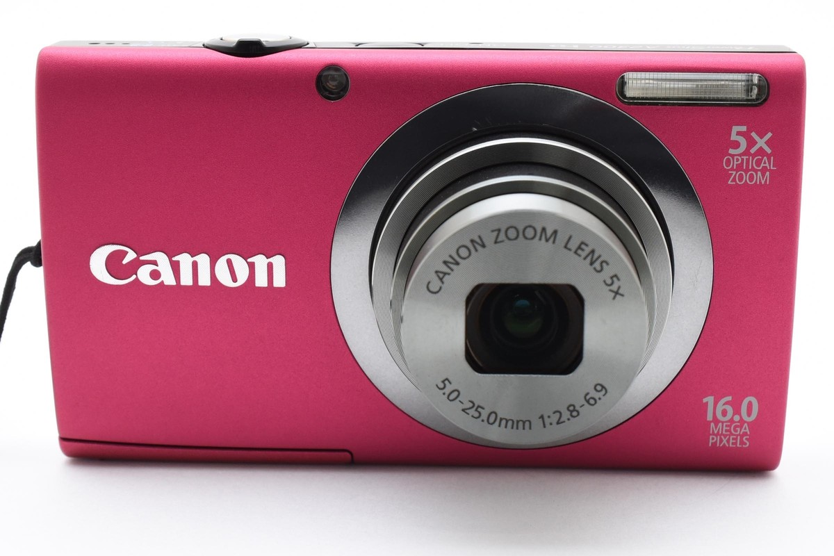 【美品】Canon PowerShot A2300 PC1732　コンデジ Amazon | Canon デジタルカメラ PowerShot A2300 シルバー 光学5