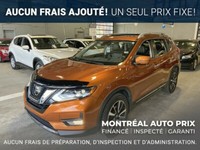 2017 Nissan Rogue AWD 4dr SL Platinum -Ltd Avail-