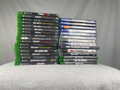 Pre-Owned Video Games Collection - Xbox 360, Xbox One, PS3, PS4, PS5