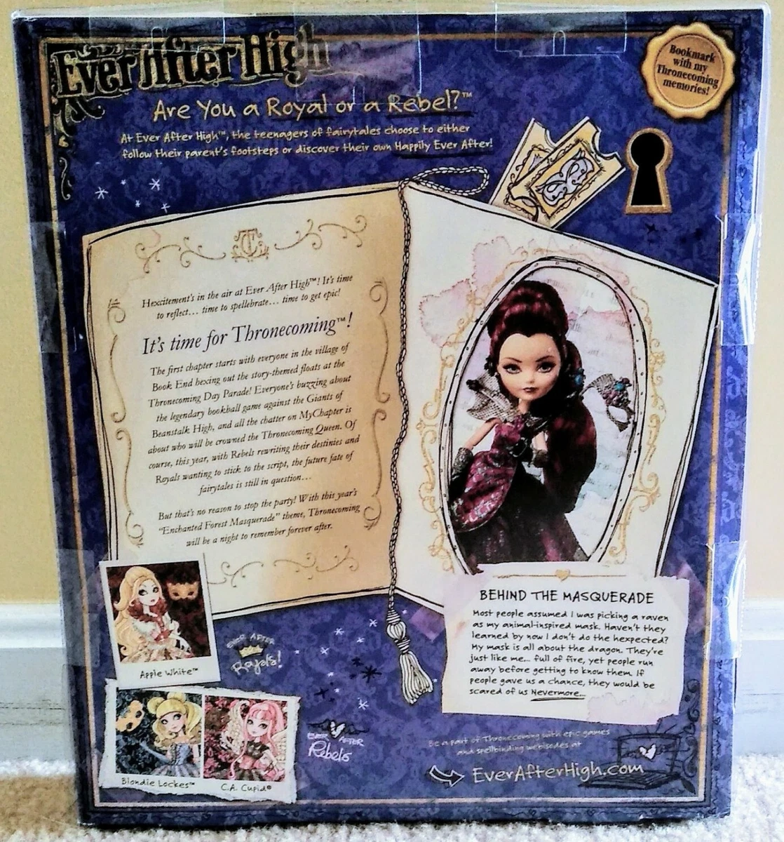 Review Ever After High - C. A. Cupido - Thronecoming (Baile de