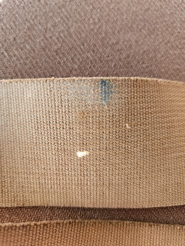 HERMÈS Bag Strap Leather & Textile Designed specially for Evelyne bags - Imagen 5 de 9