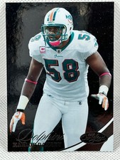 2012 Panini Certified 14 Karlos Dansby Miami Dolphins Football Card