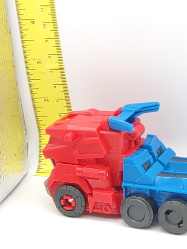 Figura de acción Transformers Optimus Prime Cyberverse Adventures_L CINCO - Imagen 23 de 23