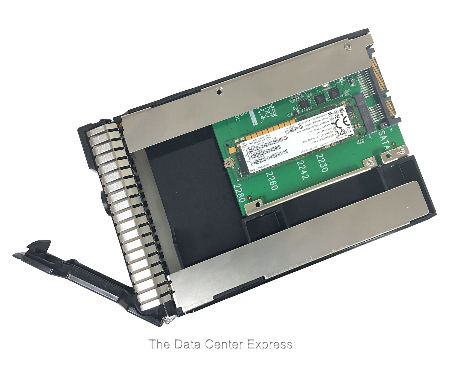 HPE 480GB SATA 6G RI LFF SCC 3.5