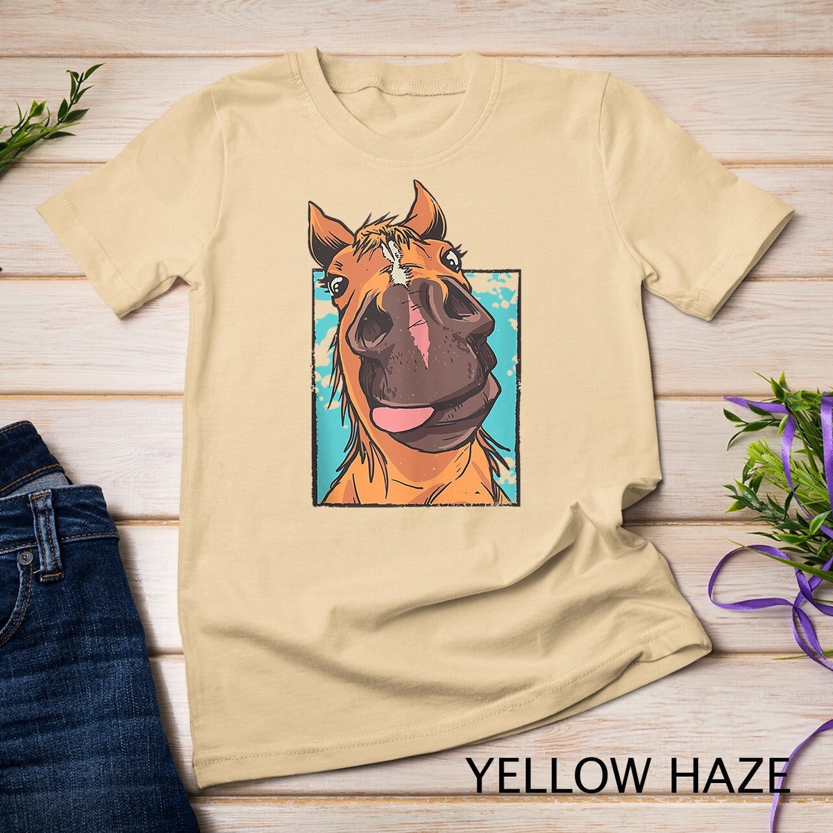 Horse Face Close Up Unisex T-shirt | eBay