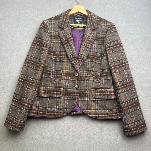 Veste courte à carreaux - Hauts / Veste à carreaux