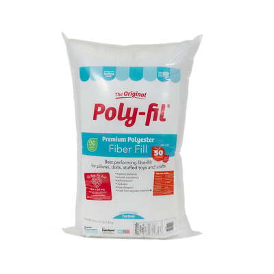 Fairfield The Original Poly-Fil Premium Polyester Fiber Fill