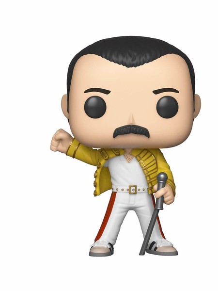 Queen Freddie Mercury (Wembley 1986) Pop Rocks #96 Vinyl Figur Funko-image