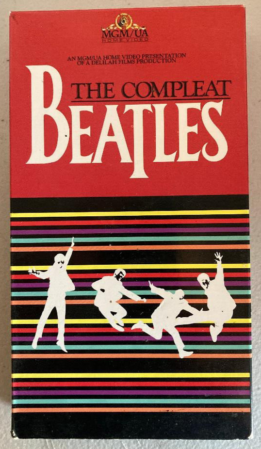 ミュージック Beatles The Compleat Beatles (VHS Beatles, The - The Compleat Beatles (VHS, 1994) for sale