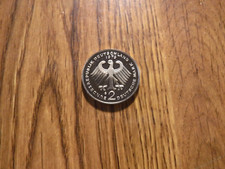 GERMANY 2 MARK KONRAD ADENAUER 1979 G PROOF COIN (T8)