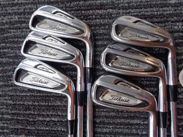 【Titleist】 AP2 714 アイアンセット projectx Golf Iron Set Titleist AP2 714 PROJEXT X 5.5 6pcs 5-P JAPAN