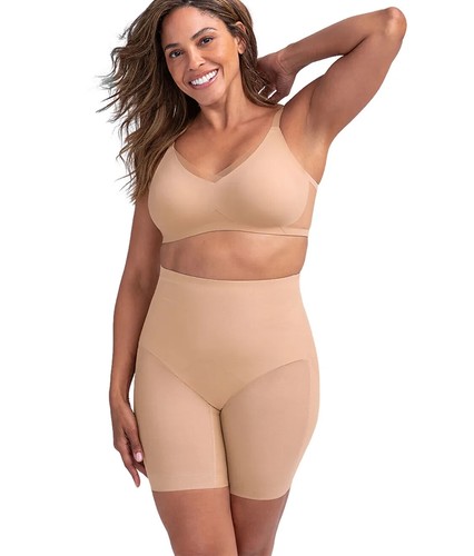 HONEYLOVE Damen-Shorts Gr. M SuperPower mitteltaille mittlere Oberschenkelform SPST00007