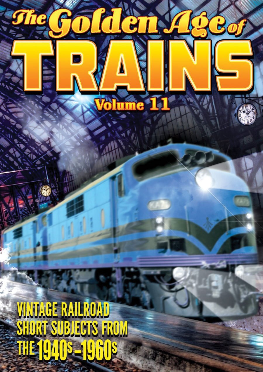 Trains - The Golden Age of Trains, Volume 11 (DVD)