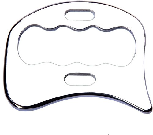 Stainless Steel Gua Sha Scraping Massage Tool-Muscle Scraper Soft Tissue Mobiliz - Picture 2 of 8