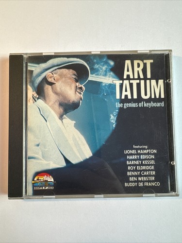 CD audio - ART TATUM - the genius of keyboard
