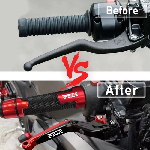 For Honda CBF 125 cbf 125 2008-2015 Motorcycle Brake Clutch Levers Handle Grip - Picture 2 of 18