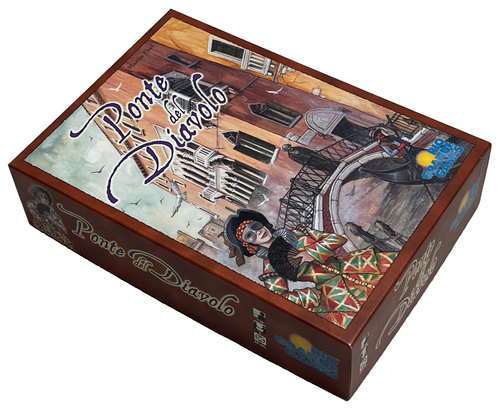 PONTE DEL DIAVOLO: 2007 Juego de estrategia Martin Ebel de Rio Grande - En muy buena condición - Imagen 3 de 8