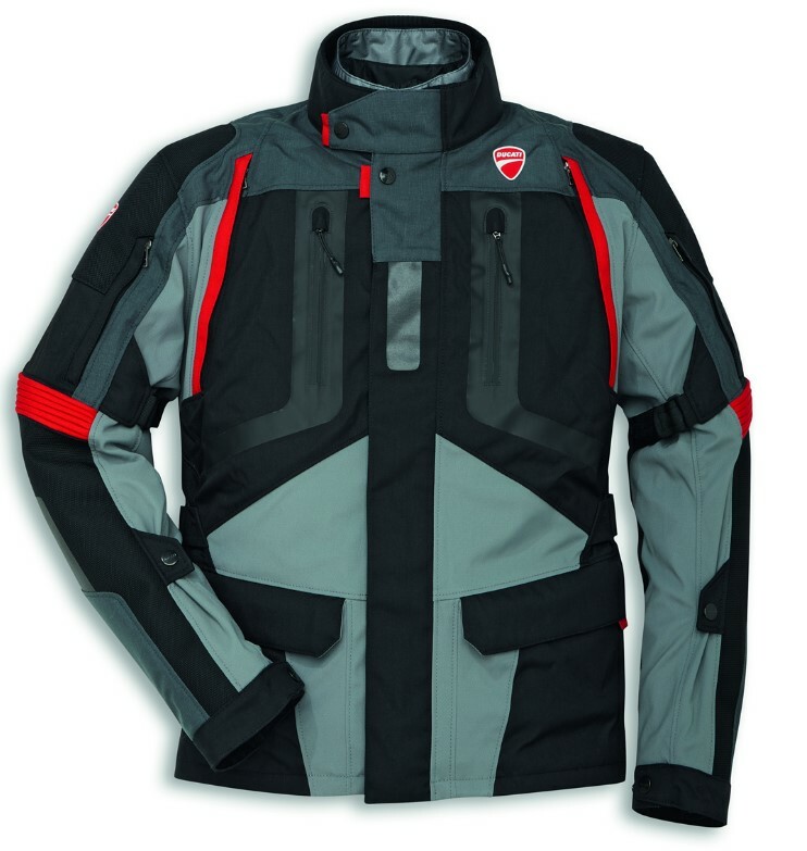 Ducati Dainese Strada C4 Textile Jacket Gore Tex Jacket