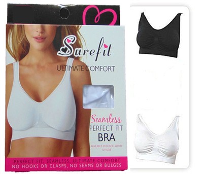 sure fit bra