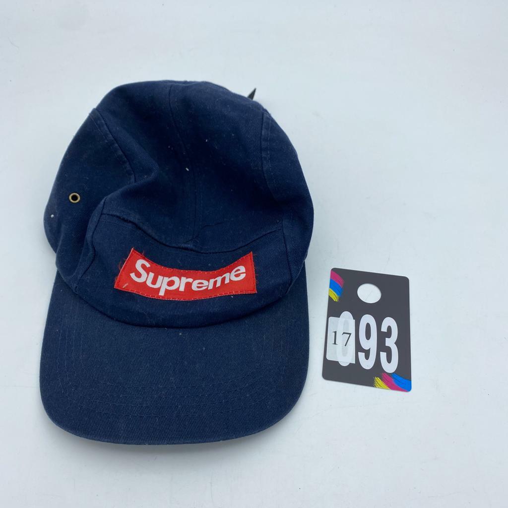 Supreme Logo Camp Navy Cap/Hat Snapback | eBay Supreme Logo Camp Navy Cap/Hat Snapback | eBay