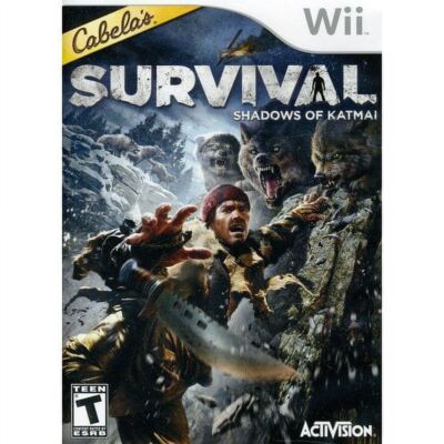 Cabela's Survival Adventures: Shadows of Katmai (Wii)