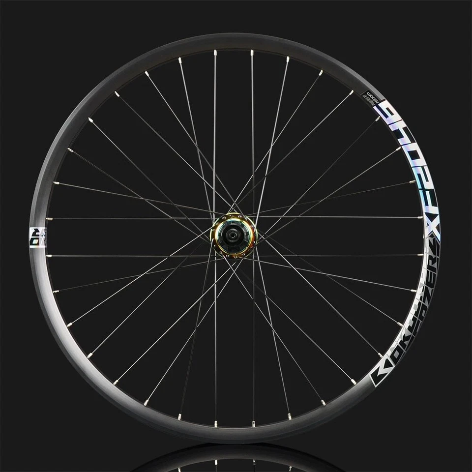 MTB Bicycle Wheelset 26/27.5/29Inch HG XD MS 8-12 Speed Tubeless Rim 6 Bolts - Image 3 of 4