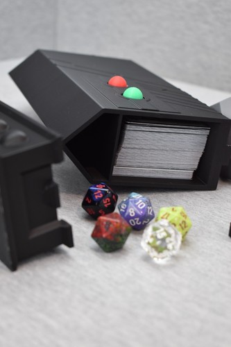 Final Fantasy 7 Buster Sword Deck Box - Magic The Gathering Deck Box - Imagen 7 de 10