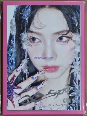 aespa Armageddon : The Mystery Circle POP-UP OFFICIAL MD POSTCARD