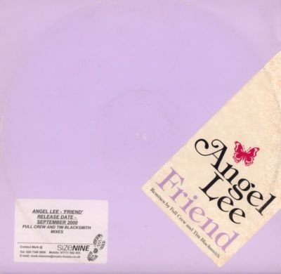 Angel Lee(12'' Vinyl)Friend-360-SAM00373-UK-2000-NM-/M