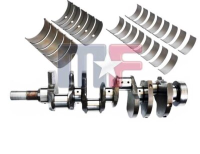 Kurbelwelle überholt 2003-10 Chrysler Dodge Jeep 5,7L Hemi mit Lagern Ram