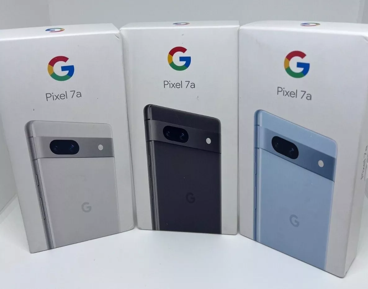 NEW! Google Pixel 7a 5G 128GB Factory Unlocked (All Colors)