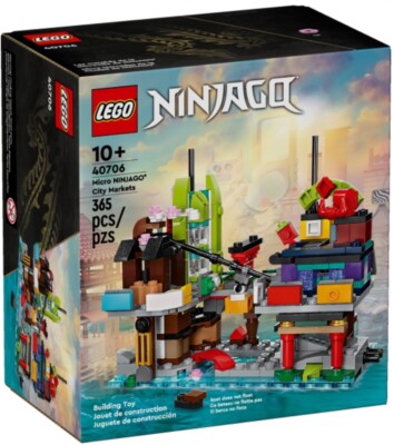 LEGO® Set 40706-1 - Micro NINJAGO City Markets | eBay UK