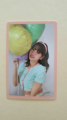 TWICE 3rd Album Formula of Love : O+T= 3 Official Photocard Mina Sana Momo - 第 126/145 張圖片