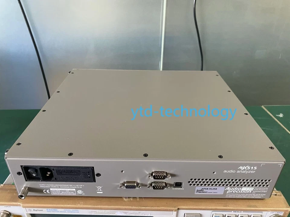 1 pcs Audio Precision APX515 Audio Analyzer/Very nice /working well - Image 4 of 4