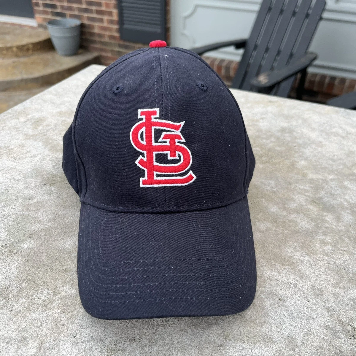 navy blue cardinals hat