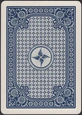 Playing Cards Single Card Old Antique Wide  USPC BICYCLE 808  No.62 RACER No.2 A