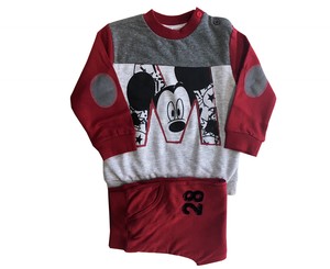 felpa topolino bambino