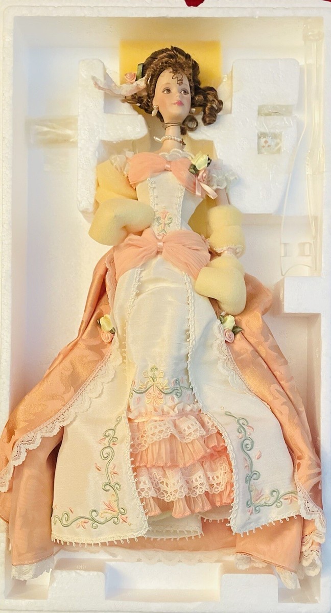 人形 barbie  orange pekoe Barbie doll Orange Pekoe Victorian Tea Porcelain collection