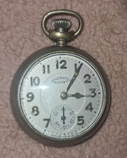 Vintage 1911 Ingersoll Midget Pocket Watch
