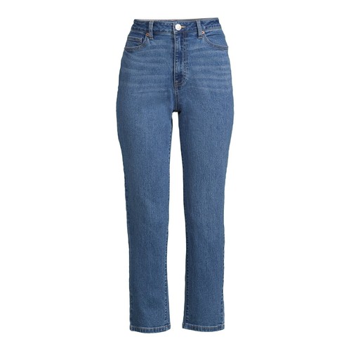 No Boundaries Juniors' High Rise Mom Jeans, Size`: 9 - Picture 5 of 5