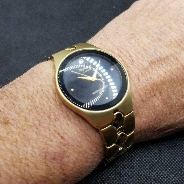 armitron watch water 165 resist steel